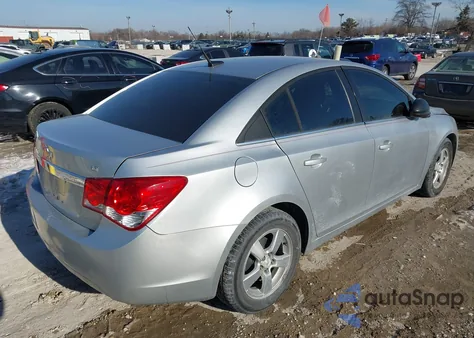 2013 Chevrolet Cruze 1Lt Auto из США, поврежденный, VIN 1G1PC5SB2D7318659
